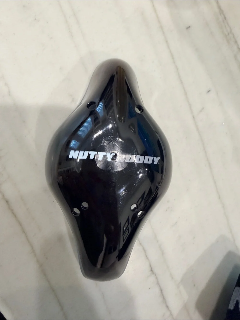 Nutty Buddy Youth Protective Boxer Briefs Cup & Jockstrap - Black NWOT